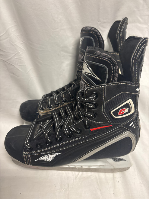 Vist Large View of Product Image Which is Used Mission C4 Junior Hockey Skate Junior 05.5