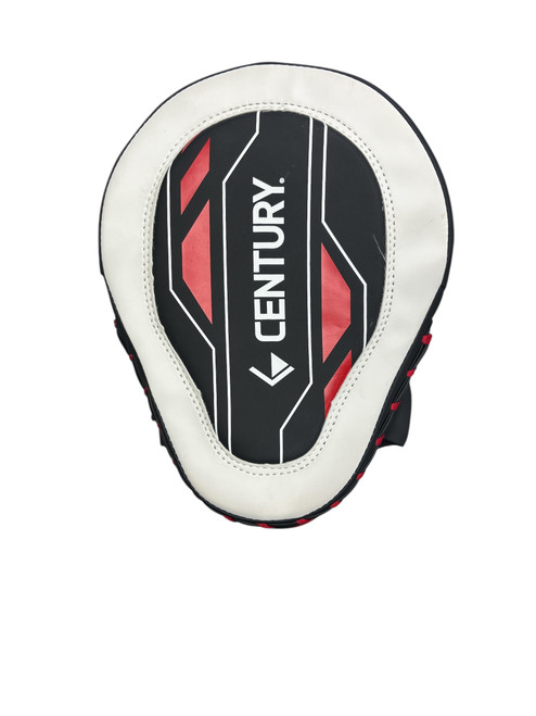 Vist Large View of Product Image Which is Used Century Boxing Pads Black