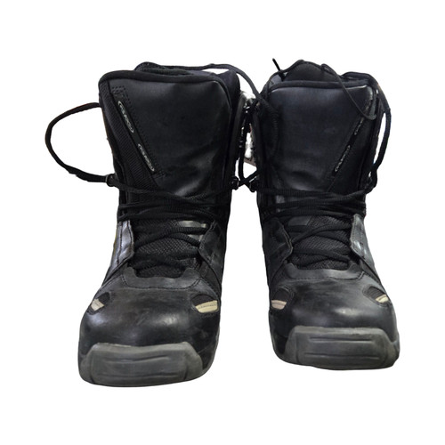 Vist Large View of Product Image Which is Used ASKEW SB BOOTS Mens Snowboard Boots Black Senior 9.5