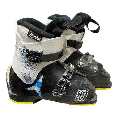 Vist Large View of Product Image Which is Used Atomic WAYMAKER JR 2 DH BOOT Boys DH Ski Boot Black 205 MP - J01
