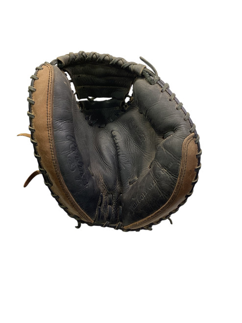 Vist Large View of Product Image Which is Used Rawlings PLAYER PREFERRED CATCHERS BB/SB Catchers RH Throw Brown 32"