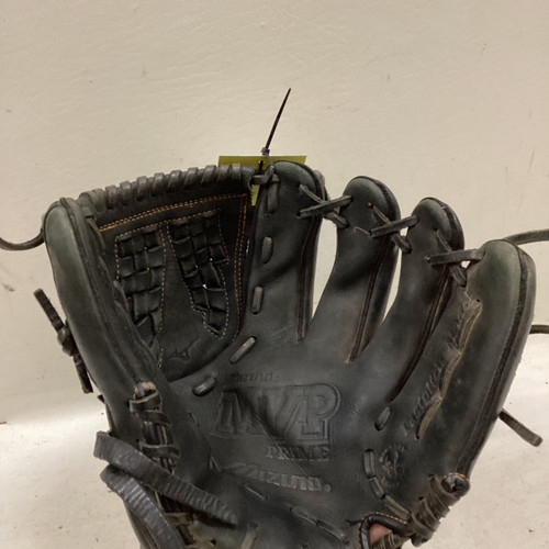 Vist Large View of Product Image Which is Used Mizuno GMVP 1150PF1 BB/SB Glove RH Throw Black 11 1/2"