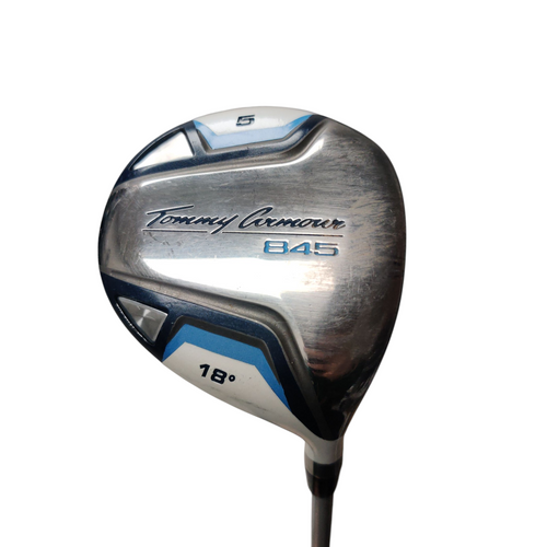 Vist Large View of Product Image Which is Used Tommy Armour 845 Womens Fairway Wood Right Hand 5 Wood