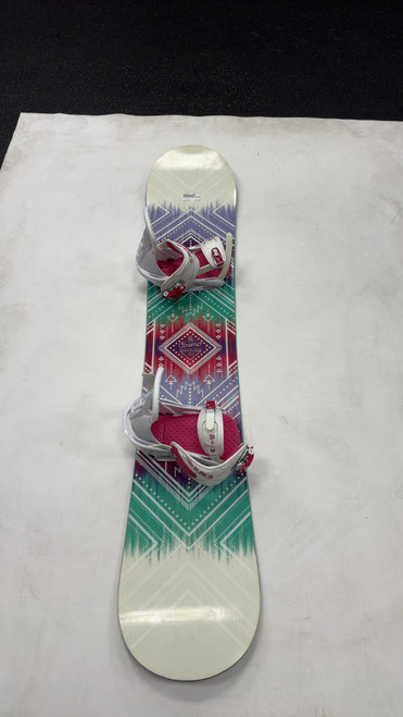 Vist Large View of Product Image Which is Used 150 APERTURE COSMO HANDLEBAR ROCKER SNOW Womens Board/Bindings None 150 cm