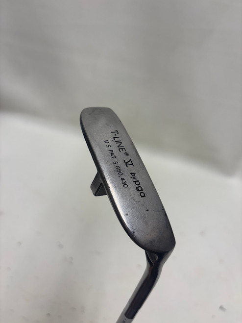 Vist Large View of Product Image Which is Used T LINE V Mens Putter RH
