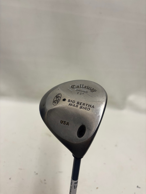 Vist Large View of Product Image Which is Used Callaway BIG BERTA WAR BIRD Mens Driver RH 11.0 Degree