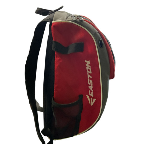 Vist Large View of Product Image Which is Used Easton BAG BB/SB Player Backpack Red