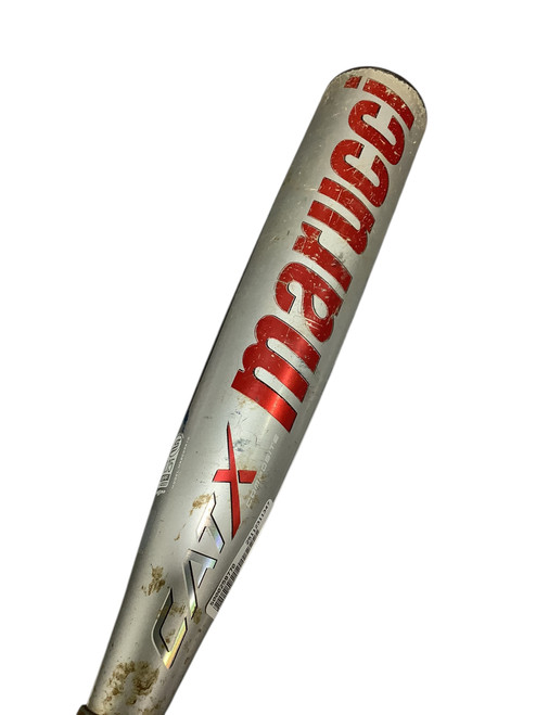 Vist Large View of Product Image Which is Used Marucci CAT X -8 BB/SB USSSA 2 3/4 Bat 30"