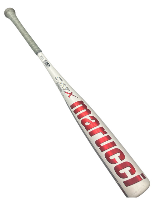 Vist Large View of Product Image Which is Used Marucci CAT X BB/SB USSSA 2 3/4 Bat 31"