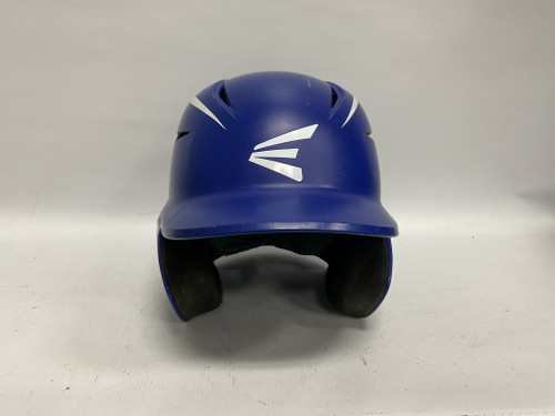 Vist Large View of Product Image Which is Used Easton ELITE X Batting Helmet No Mask Royal Blue MD