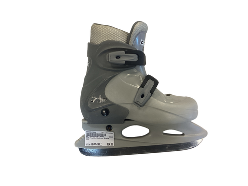 Vist Large View of Product Image Which is Used CCM Youth Hockey Skate Adjustable