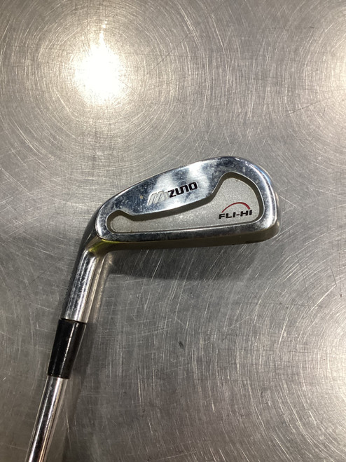 Vist Large View of Product Image Which is Used Mizuno FLI HI Mens Hybrid Club LH 4 Hybrid