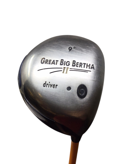 Vist Large View of Product Image Which is Used Callaway GREAT BIG BERTHA II Mens Driver RH 9.0 Degree