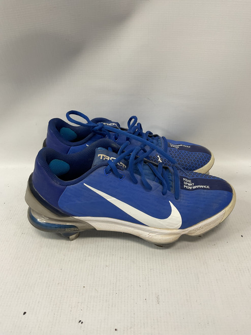 Vist Large View of Product Image Which is Used Nike TROUT METAL BB/SB Cleats Royal Blue Senior 7