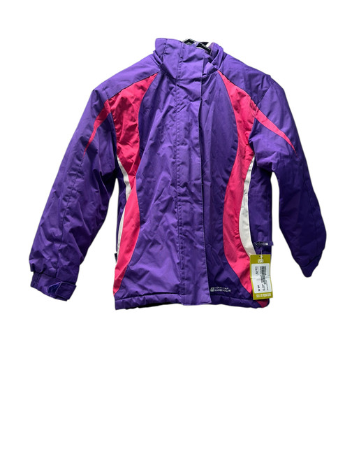 Vist Large View of Product Image Which is Used Outerwear Heavy Jacket Y Purple Youth