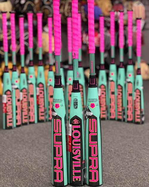 Vist Large View of Product Image Which is Used Louisville Slugger SUPRA BB/SB USSSA 2 3/4 Bat 32in 22oz