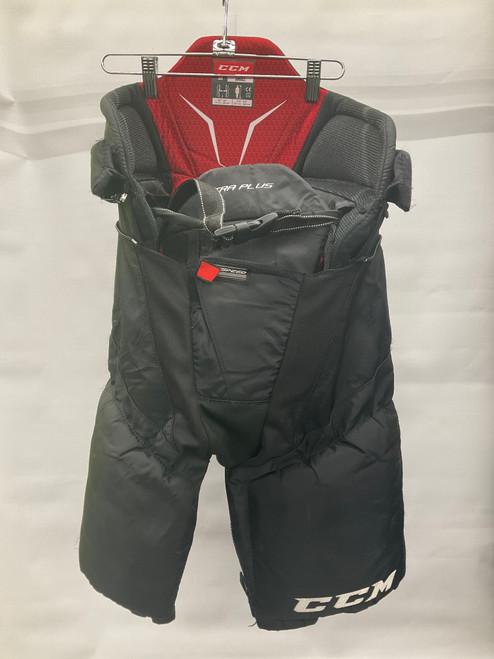 Vist Large View of Product Image Which is Used CCM XTRA PLUS Senior Pant Black SM