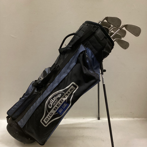 Vist Large View of Product Image Which is Used Callaway BIG Mens Iron Set RH 3I-PW