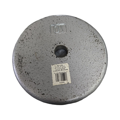 Vist Large View of Product Image Which is Used Standard Plate (Each) 10 lb