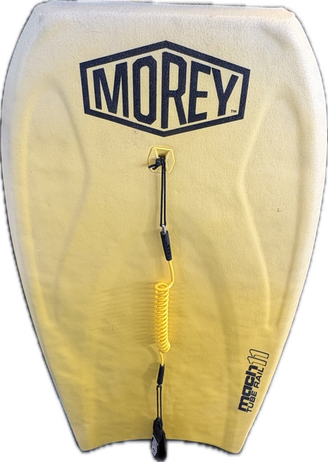 Vist Large View of Product Image Which is Used Morey Boogie MACH 9 Body Board Yellow 42"