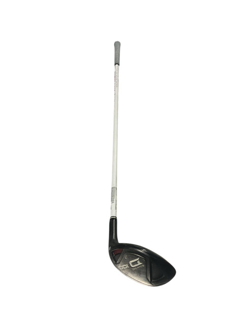 Vist Large View of Product Image Which is Used Wilson D100 HYBRID Mens Hybrid Club RH 4 Hybrid