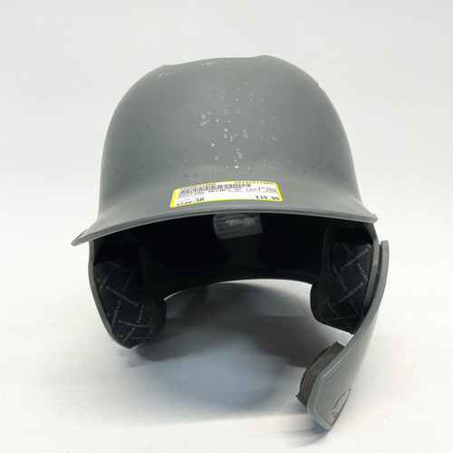 Vist Large View of Product Image Which is Used Evoshield WTV7115CHSM Batting Helmet No Mask Grey SM