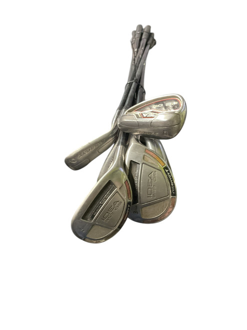 Vist Large View of Product Image Which is Used Adams Golf IDEA A12OS Mens Complete Set RH 8 Piece