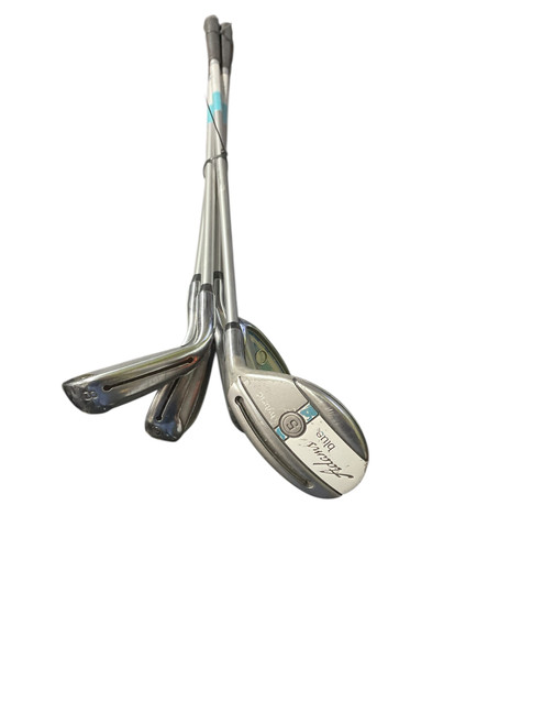Vist Large View of Product Image Which is Used Adams ADAMS BLUE Womens Iron Set RH 7I-PW