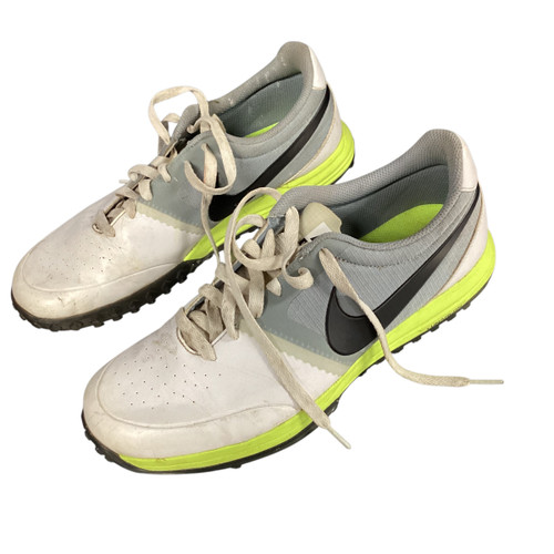 Vist Large View of Product Image Which is Used Nike Mens Golf Shoes White Senior 10