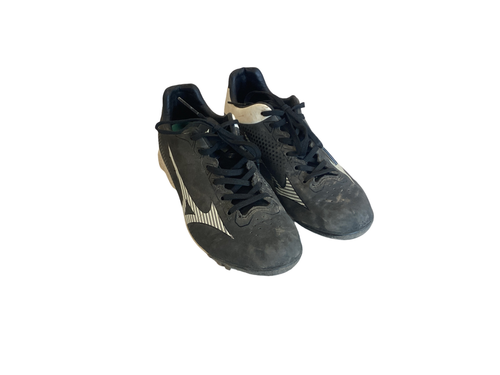 Vist Large View of Product Image Which is Used Mizuno BB/SB CLEATS BB/SB Cleats Black Senior 6.5