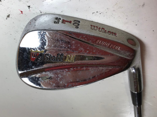 Vist Large View of Product Image Which is Used Wilson STAFF LW Golf Wedge Mens RH Lob Wedge