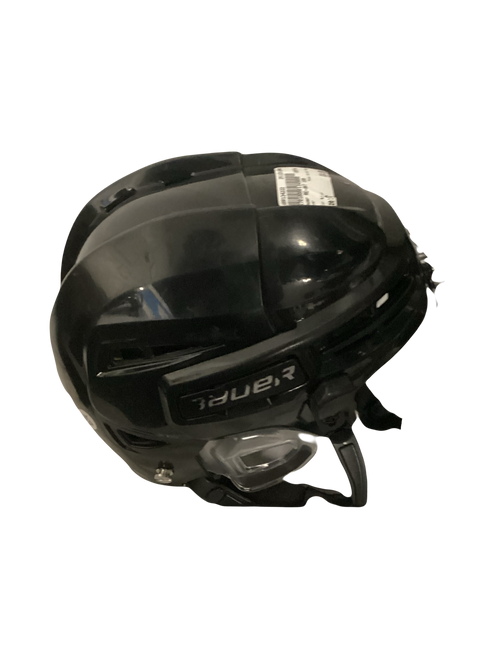 Vist Large View of Product Image Which is Used Bauer RE-AKT 100 Helmet Cage Combo Black One Size