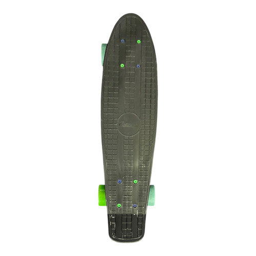 Vist Large View of Product Image Which is Used Chicago PENNY BOARD Complete Skateboard Black Regular