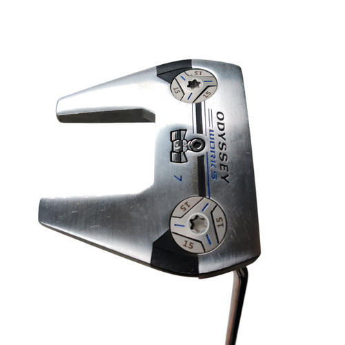 Vist Large View of Product Image Which is Used Odyssey WORKS CRUISER 7 Mens Putter Right Hand