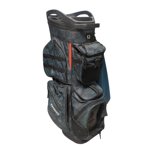 Vist Large View of Product Image Which is Used Ogio 14 WAY Mens Golf Cart Bag Black