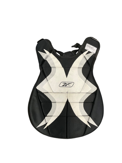 Vist Large View of Product Image Which is Used Reebok CHEST PROTECTOR Street Body Armor Black S/M