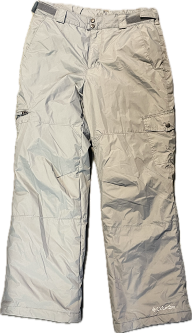 Vist Large View of Product Image Which is Used Columbia Snow Pants M Grey MD