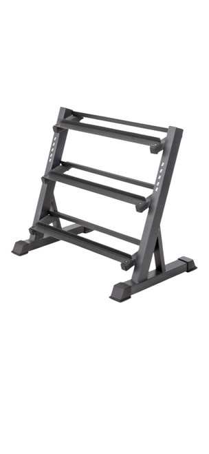 Vist Large View of Product Image Which is New 3 TIER DUMBBELL RACK