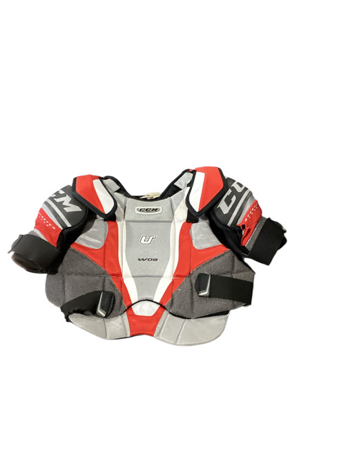 Vist Large View of Product Image Which is Used CCM U+ 09 Senior Shoulder Pads MD