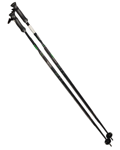 Vist Large View of Product Image Which is Used POLES Mens DH Ski Pole Black 135 cm / 54 in