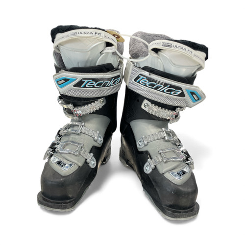 Vist Large View of Product Image Which is Used Tecnica TEN.2 65W Womens DH Ski Boot Black 235 MP - J05.5 - W06.5