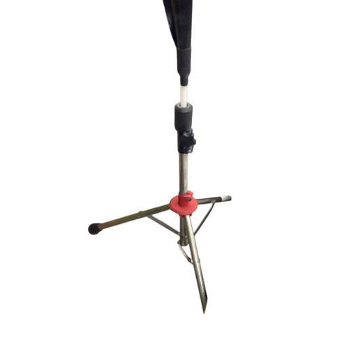 Vist Large View of Product Image Which is Used Powernet PORTABLE TEE BB/SB Batting Tee