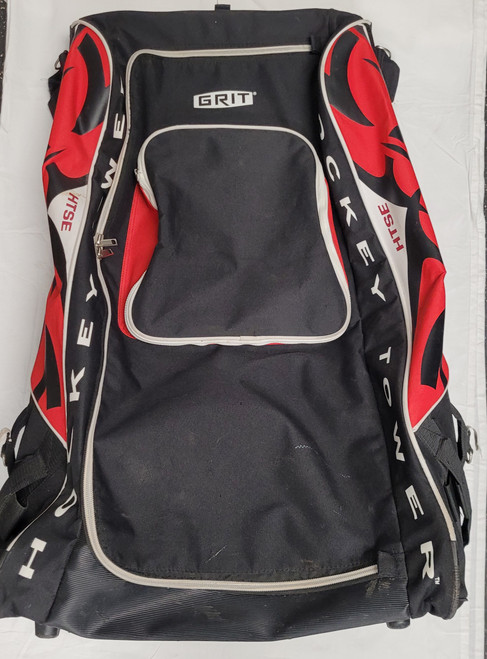 Vist Large View of Product Image Which is Used Grit Jr Hockey Wheeled Red