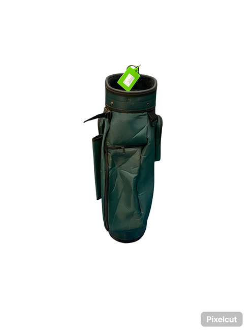 Vist Large View of Product Image Which is Used USA GREEN CART BAG Mens Cart Bag Green
