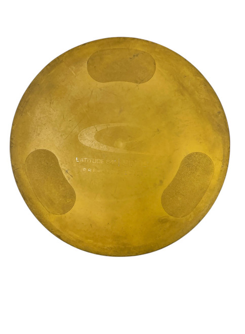 Vist Large View of Product Image Which is Used Latitude 64 SINUS AP Disc Golf Mid Range Yellow
