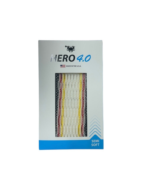 Vist Large View of Product Image Which is New HERO MESH 4.0 BLACK/RED/YELLOW