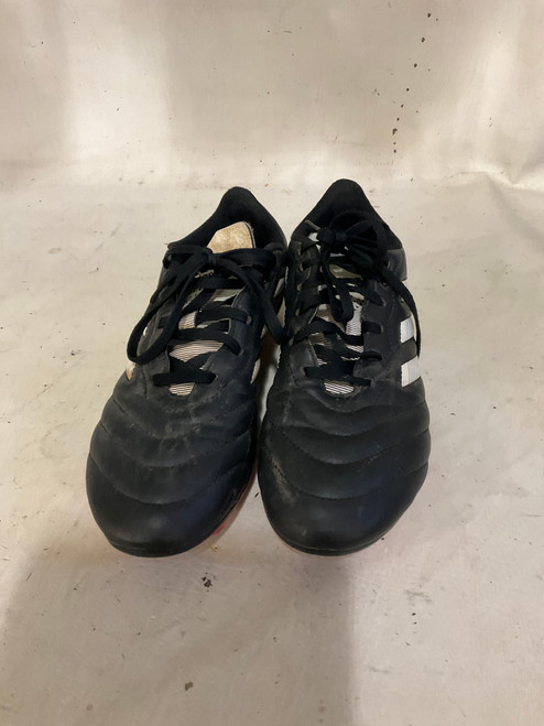 Vist Large View of Product Image Which is Used Adidas Soccer Cleats Black Senior 7.5