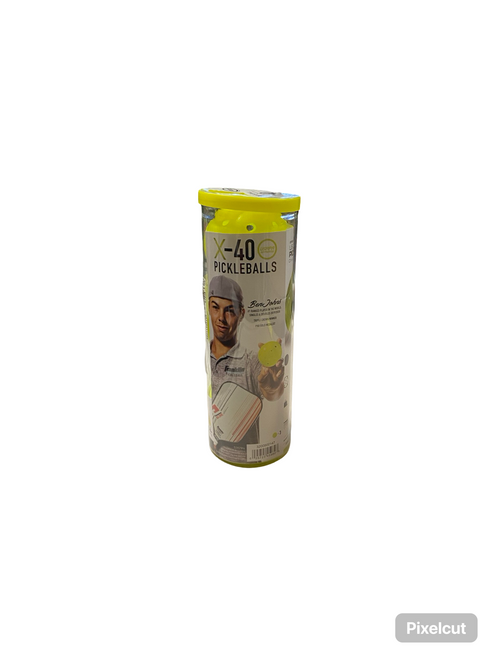 Vist Large View of Product Image Which is Used Franklin X-40 Pickleball Balls