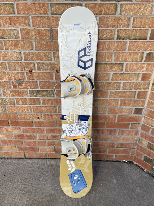 Vist Large View of Product Image Which is Used ENDEAVOR Mens Board/Bindings None 151 cm