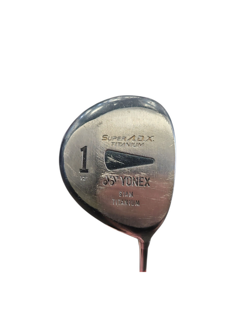 Vist Large View of Product Image Which is Used Yonex SUPER ADX TITANIUM Mens Driver RH 12.0 Degree